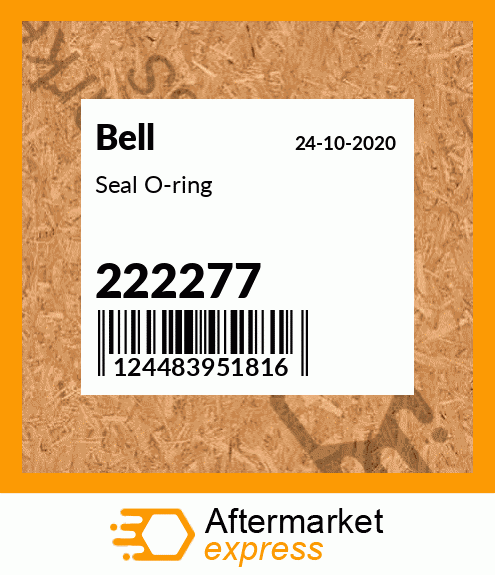 Seal O-ring 222277