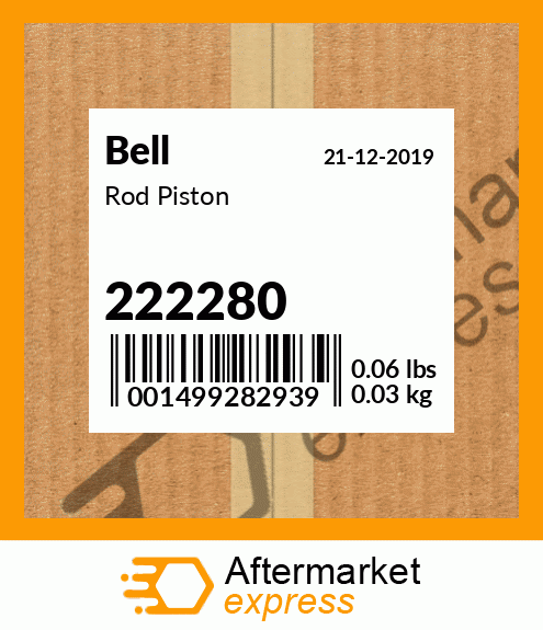 Rod Piston 222280
