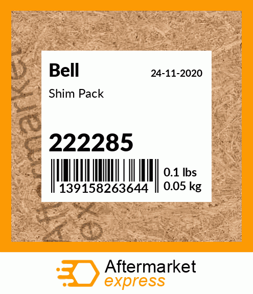 Shim Pack 222285