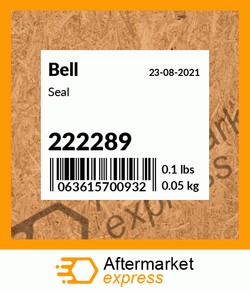 Seal 222289