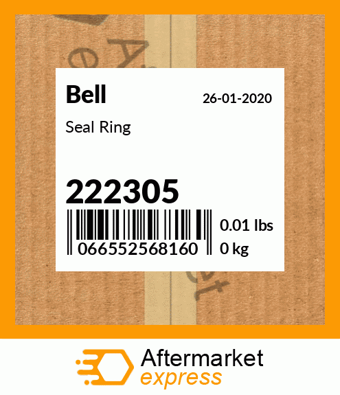 Seal Ring 222305