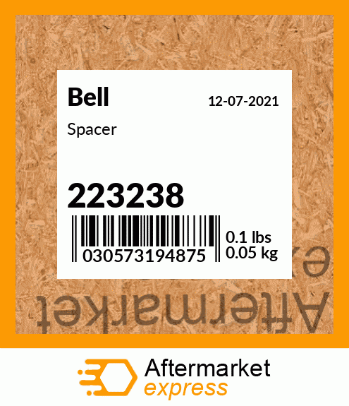 Spacer 223238