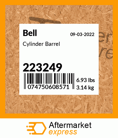 Cylinder Barrel 223249