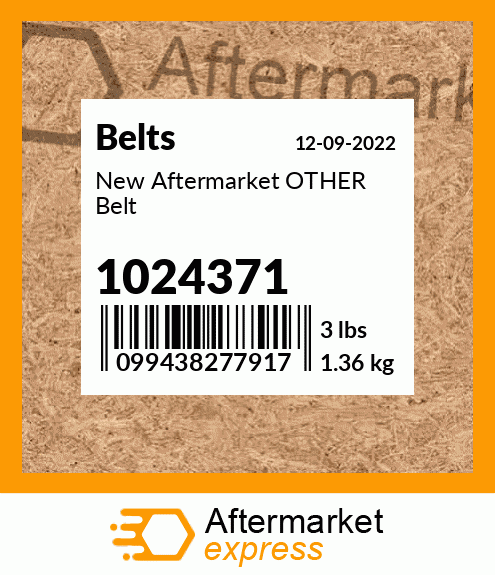 New Aftermarket OTHER Belt 1024371
