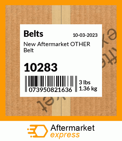 New Aftermarket OTHER Belt 10283
