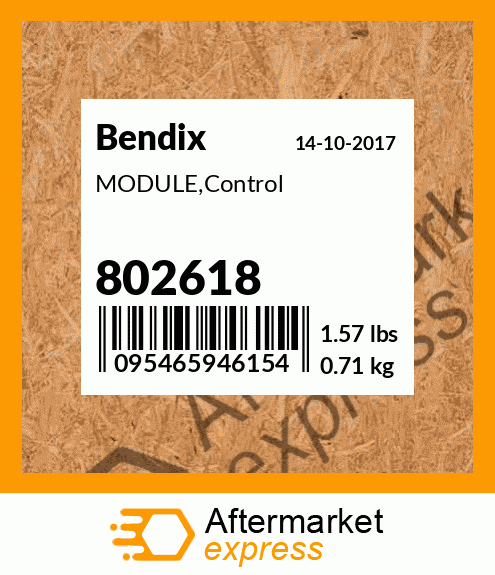 MODULE,Control 802618