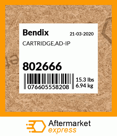CARTRIDGE,AD-IP 802666