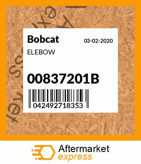ELEBOW 00837201B