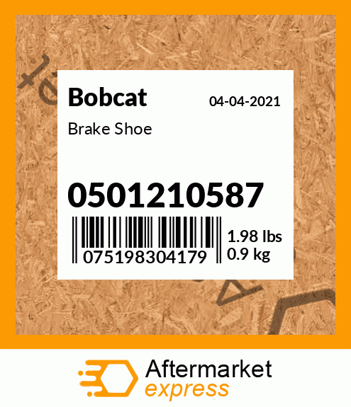 Brake Shoe 0501210587