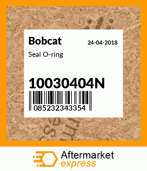 Seal O-ring 10030404N