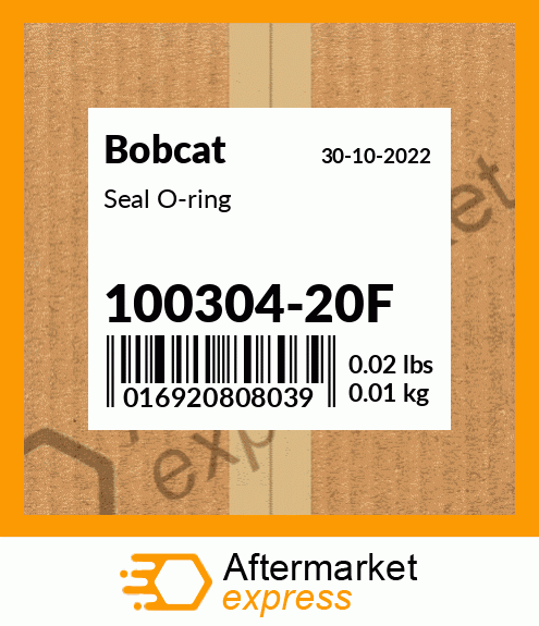 Seal O-ring 100304-20F