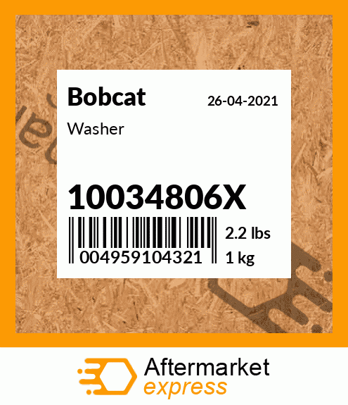 Washer 10034806X