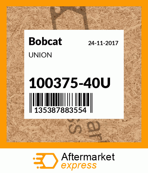 UNION 100375-40U