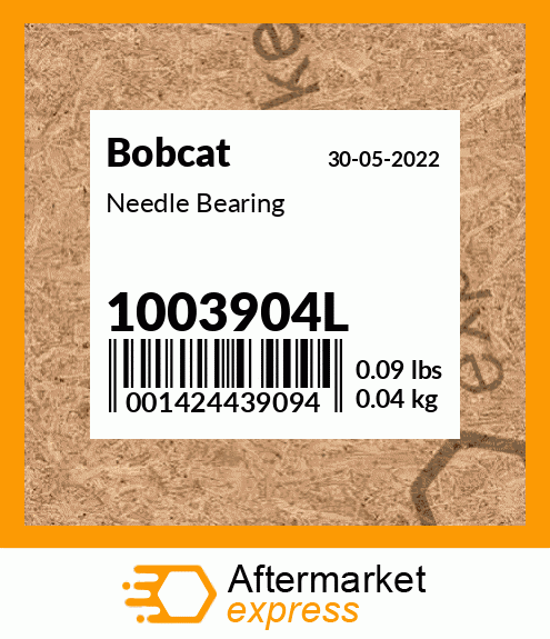 Needle Bearing 1003904L