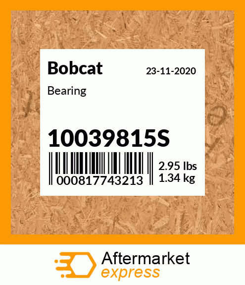 Bearing 10039815S
