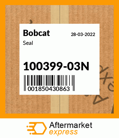 Seal 100399-03N