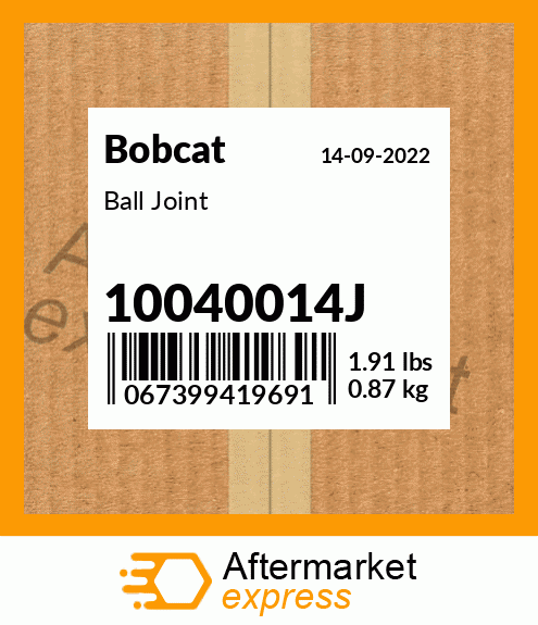 Ball Joint 10040014J