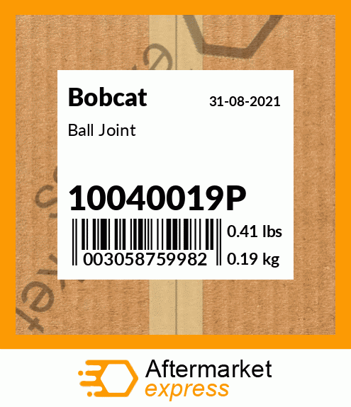 Ball Joint 10040019P