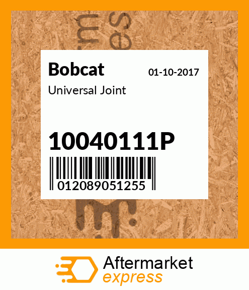Universal Joint 10040111P