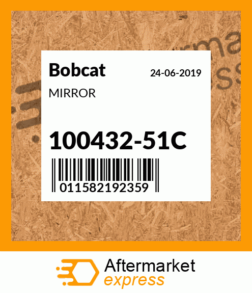 MIRROR 100432-51C