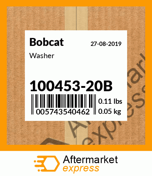 Washer 100453-20B