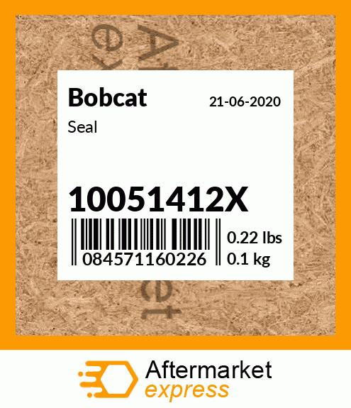 Seal 10051412X