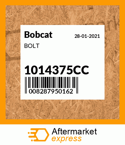 BOLT 1014375CC