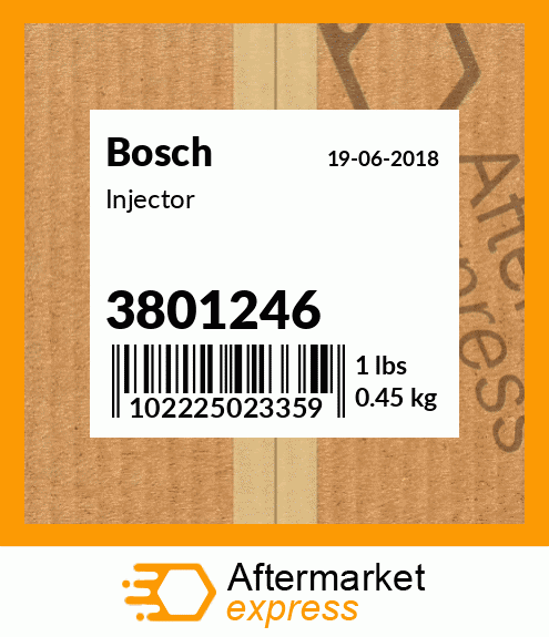 Injector 3801246