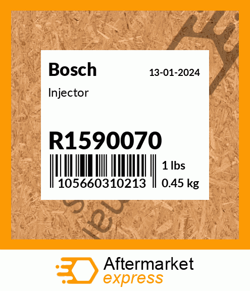 Injector R1590070