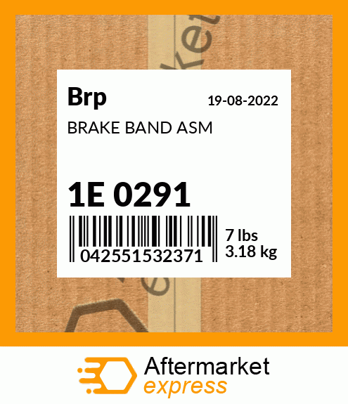BRAKE BAND ASM 1E 0291
