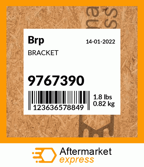 BRACKET 9767390