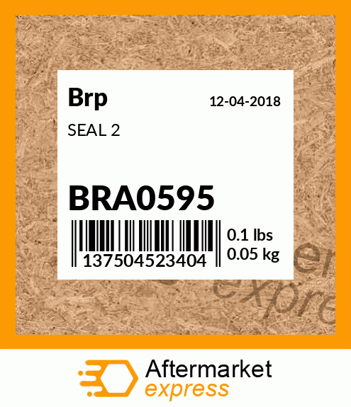 SEAL 2 BRA0595