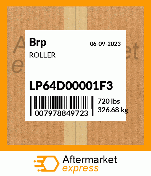 ROLLER LP64D00001F3