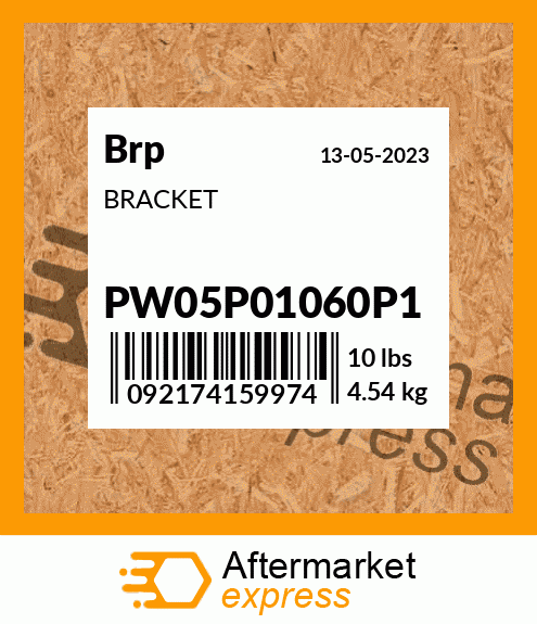BRACKET PW05P01060P1