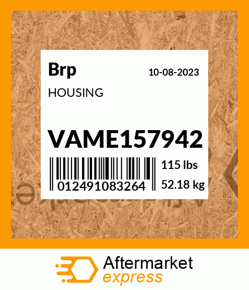 HOUSING VAME157942