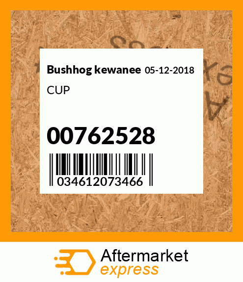 CUP 00762528