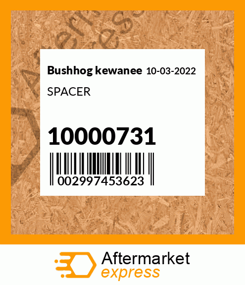 SPACER 10000731
