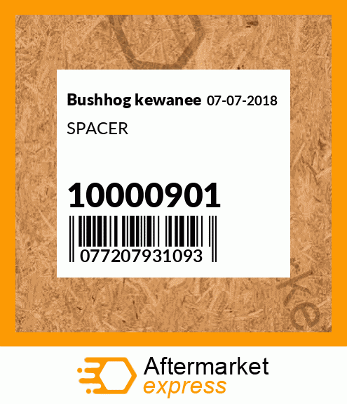 SPACER 10000901