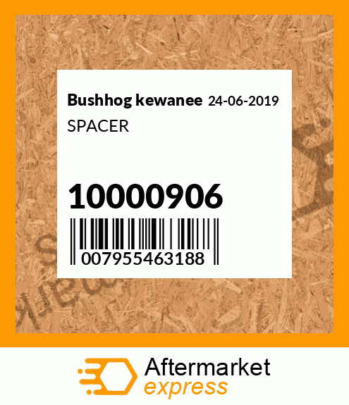 SPACER 10000906