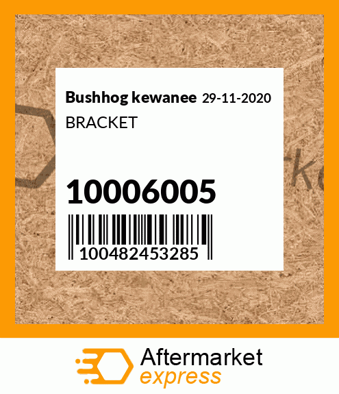 BRACKET 10006005