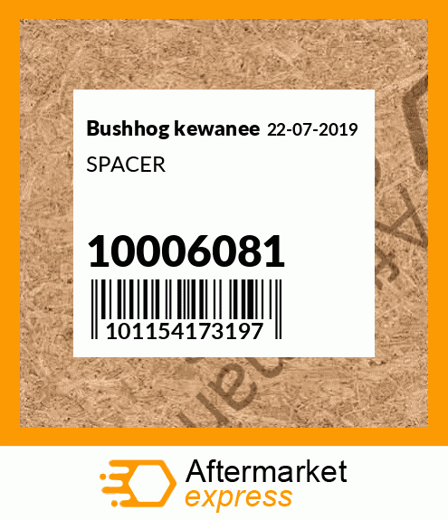 SPACER 10006081
