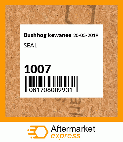 SEAL 1007