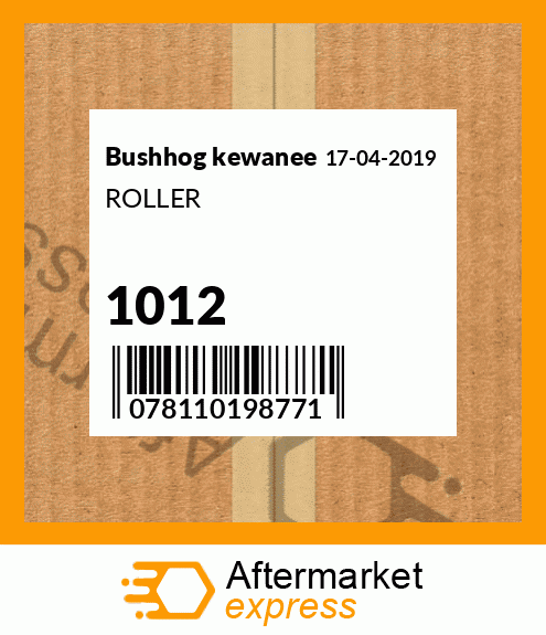 ROLLER 1012