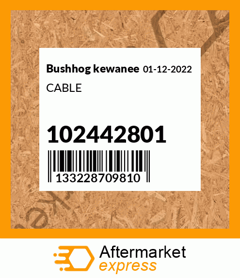 CABLE 102442801