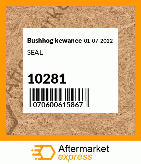 SEAL 10281