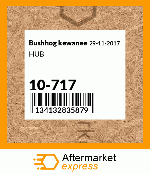 HUB 10-717