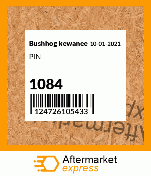 PIN 1084