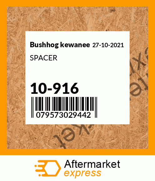 SPACER 10-916