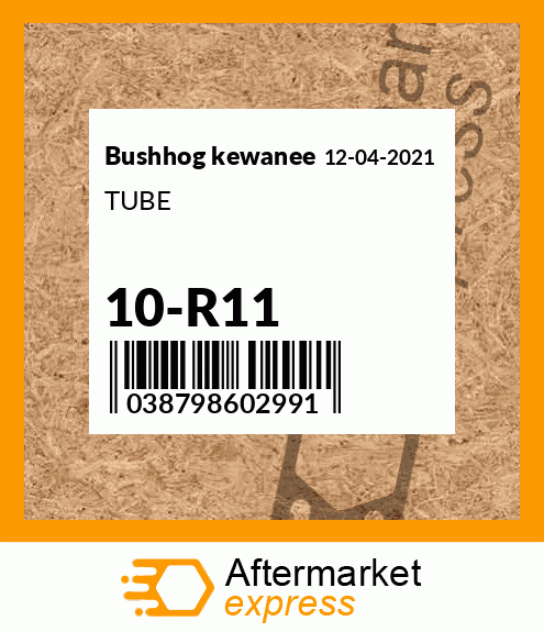 TUBE 10-R11