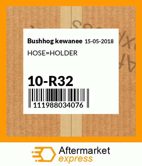HOSE_HOLDER 10-R32